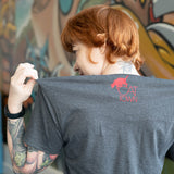 "Transforming Cat Rescue" T-shirt, Unisex, Designed by Kara Kansaku