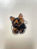 Cat Stickers by Salvador Hernandez