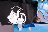Our Mission Is Cats Tote Bag, Designed by Kimberly Cho