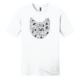 "All Things Cat Town" T-shirt, Unisex, Designed by Ann Marie Itamura