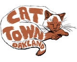 "Cat Nap" T-shirt, Unisex, Designed by Alegra Figeroid in Dusty Peach