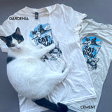 "Graffiti Cats" T-shirt, Unisex, Designed by Niki Waters