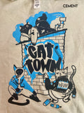 "Graffiti Cats" T-shirt, Unisex, Designed by Niki Waters