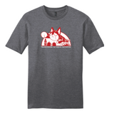 "Transforming Cat Rescue" T-shirt, Unisex, Designed by Kara Kansaku