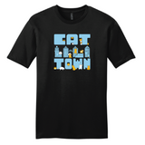 "Cats About Town" T-shirt, Unisex, Designed by Hanae Ko