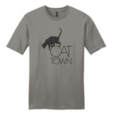 Cat Town Logo T-shirt, Unisex Short Sleeve Tee