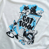 "Graffiti Cats" T-shirt, Unisex, Designed by Niki Waters